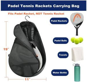 Muestra Gratuita: Bolsa de Transporte para Equipo de Pádel, con Bolsillo de Malla, para Raquetas de Pádel y Pickleball, Personalizable - Product Image 3