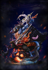 Japón Anime GK Fantasy <span class=keywords><strong>Kaido</strong></span> <span class=keywords><strong>vs</strong></span> Nika <span class=keywords><strong>Luffy</strong></span> figura de acción para coleccionar - Product Image 2