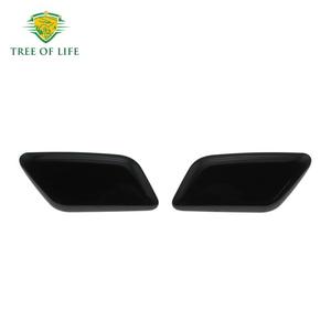 Cubiertas de Boquillas de Lavafaros para Nissan Patrol Serie Y62 28658-3ZD1A 28659-3ZD1A, Moldura de Parachoques Delantero de Plástico - Product Image 1