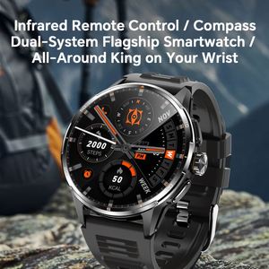 Montre connectée sport ERON H81 4G avec carte SIM, grande mémoire, prise en charge de l'App Store, TikTok, Facebook, <span class=keywords><strong>YouTube</strong></span>, WhatsApp, appels vidéo - Product Image 6