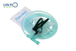 LOVTEC Masque à oxygène médical pour soins hospitaliers à domicile Canule de production médicale jetable Tube d'oxygène nasal médical - Product Image 3