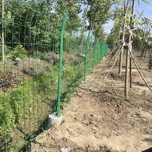 Panneaux de clôture en treillis métallique robuste pour la sécurité extérieure, la délimitation des jardins et la protection anti-escalade - Product Image 3