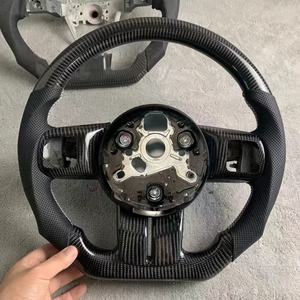 Volant en fibre de carbone pour Jeep Wrangler Jk jl Grand Cherokee Volant 2011 2012 2013 2014 2015 2016 <span class=keywords><strong>2017</strong></span> - Product Image 1