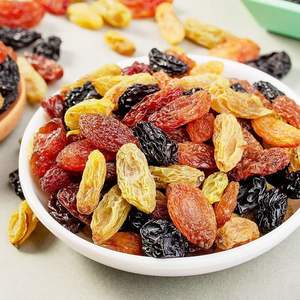 زبيب كبير الحجم، عنب مجفف ملون، كشمش أسود تورفاني مجفف - Product Image 5