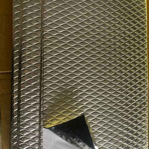 Alfombrilla amortiguadora <span class=keywords><strong>de</strong></span> <span class=keywords><strong>sonido</strong></span> para coche, instalación impermeable, <span class=keywords><strong>aislante</strong></span> amortiguador <span class=keywords><strong>de</strong></span> <span class=keywords><strong>sonido</strong></span> para capó automático, puerta <span class=keywords><strong>de</strong></span> techo <span class=keywords><strong>de</strong></span> motor y maletero - Product Image 5