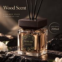Diffuseur de parfum à bâtonnets longue durée, huile essentielle, parfum d'intérieur de luxe pour chambre à coucher, hommes et femmes, usage domestique