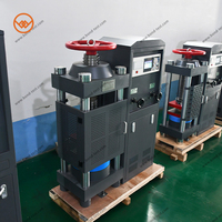 Máquina de Prueba de Compresión de Concreto DYE-3000