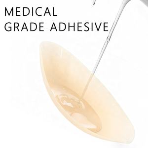 Levantamiento de la cubierta de pezón de silicona Adhesivo de grado médico Empanadas de senos lavables Enhancer Stickiness Gathering Push up Nippies Pads - Product Image 3