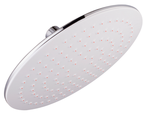 Cabezal de ducha de mano de alta presión autolimpiante con patrón de plástico ABS de 9 \ ", accesorio de grifo de <span class=keywords><strong>baño</strong></span> antilimado para apartamentos - Product Image 1