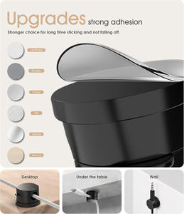 Penjepit Kabel Magnetik Pengatur Kabel Silikon, Pengatur Kabel Pengisi Daya, Tali Pengatur Kabel, Penggulung Kabel Headphone yang Dapat Digunakan Kembali - Product Image 5