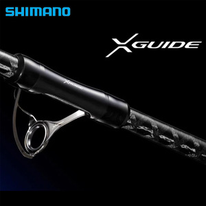 Canne à pêche en mer Bulls Eye Limited, 2 brins, action moyenne rapide, pour jigging au bar, guides SIC, utilisation en rivière - Product Image 5