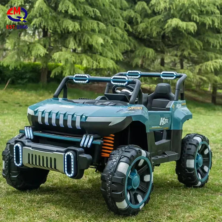 Yeni tasarım bebek akülü araba uzaktan kumanda çocuk 4wd Off-Road araç elektrikli araba