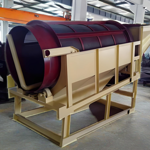 Tùy chỉnh thép di động con lăn màn hình trommel trống cát tách shaftless Trung Quốc đất sét sàng cho khai thác mỏ rung cát màn hình - Product Image 3