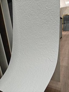 Carrelage en porcelaine flexible effet <span class=keywords><strong>pierre</strong></span> brute Dacite Blanc Moderne, <span class=keywords><strong>pierre</strong></span> souple MCM pour revêtement mural extérieur et intérieur de villa - Product Image 5