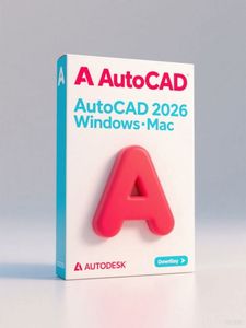 <span class=keywords><strong>Licencia</strong></span> de Versión Completa de <span class=keywords><strong>AutoCAD</strong></span> 2026 para Windows y MacOS, Entrega Instantánea - Product Image 4