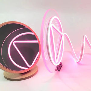 DC24V 10W W06mm * H13mm Magasin, Bar & Café Marque Logo Coupe Libre Double Face Allumé Néon - Product Image 3