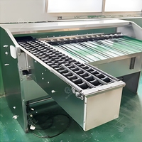 Machine de tri et de calibrage d'œufs 5400 pièces/h, machine de calibrage d'œufs de capacité industrielle pour petites exploitations avicoles