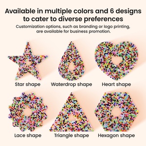 ของเล่นฟิดเจ็ตสกินปิ๊กแผ่นประสาทสัมผัสสำหรับความวิตกกังวลแผ่นงานปาร์ตี้ที่พิถีพิถันสำหรับเด็กและผู้ใหญ่ของขวัญสำหรับวันวาเลนไทน์ - Product Image 6