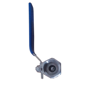 Three Way SS Ball Valves Screwed End <b>Little</b> Size BSPT NPT BSPP Ball for Water - Product Image 4