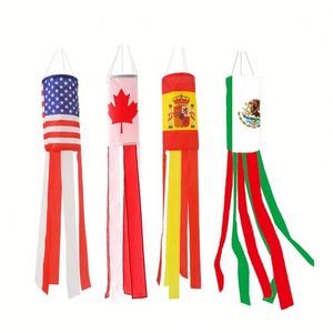 ออกแบบธงลมลายปลาคาร์พสวยงามสำหรับวันชาติทุกประเทศตามสั่ง - Product Image 4