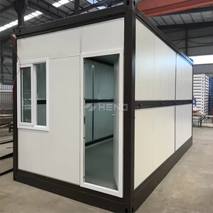 Maisons conteneurs pliables à bas prix du fabricant, plans et conceptions de maisons modulaires, 2 chambres - Product Image 3