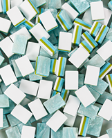 Jeu de Mahjong Américain Personnalisé Thème Jardin Floral Botanique 166 Tuiles Joker Fleur Acrylique 4 Couches Vente en Gros OEM