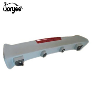 สปอยเลอร์ท้ายรถแบบเบาปีกท้ายกระโปรงหลังรถสำหรับ Toyota Prado FJ90 2018 2019 2020 <span class=keywords><strong>2021</strong></span> Land Cruiser ABS อะไหล่อุปกรณ์ปรับแต่ง - Product Image 5