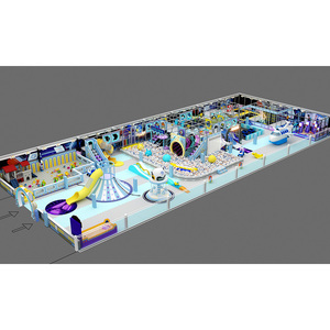 Équipement de terrain de jeux intérieur commercial, aire de jeux souple pour enfants, parc intérieur personnalisé pour enfants - Product Image 2