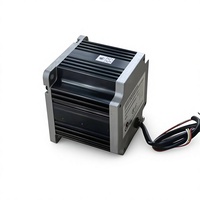 Moteur synchrone à aimants permanents en terres rares monophasé 110 mm 50 Hz