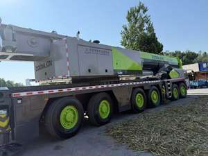 Zoomlion ZAT2600V Grue de camion tout terrain Grue mobile de 260 tonnes avec service professionnel avec composants de moteur de base - Product Image 5