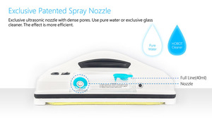 Robot nettoyeur <span class=keywords><strong>de</strong></span> vitres intelligent Hobot 298, nettoyeur <span class=keywords><strong>de</strong></span> vitres avec pulvérisateur d'eau, Auto-aspirateur automatique, commande <span class=keywords><strong>de</strong></span> téléphone intelligent pour maison - Product Image 5