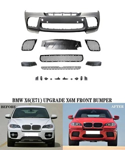 Nuovo kit carrozzeria per auto X6M kit carrozzeria per <span class=keywords><strong>BMW</strong></span> <span class=keywords><strong>X6</strong></span> <span class=keywords><strong>E71</strong></span> aggiornamento paraurti anteriore con accessori - Product Image 3