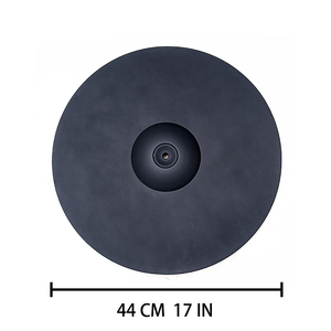 Direktverkauf ab Werk: 17-Zoll Pro 3-Zonen Elektronisches Ride-Becken, kompatibel mit Roland/Yamaha/Alesis - Product Image 2