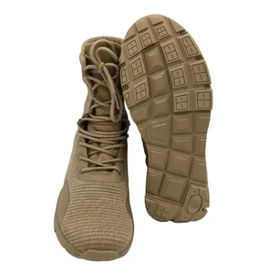 Botas Tácticas HPB0304 Color Caqui Transpirables para Verano con Empeine y Mangas Tejidas - Product Image 2