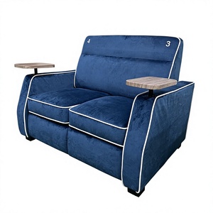 LEADCOM LS-856 pour cinéma VIP de luxe, sièges doubles pour couples, siège de cinéma commercial, canapé de cinéma de luxe - Product Image 1