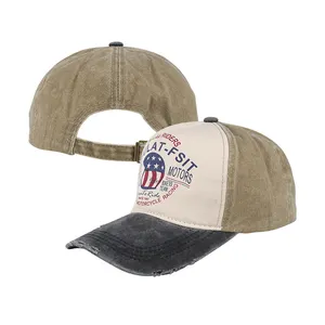 KIMTEX Wholesale Unisex Cotton Baseball Cap Hats Custom 3 D Embroidery Logo Gorras Sport Cap
