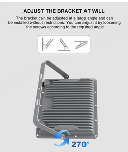IP65 extérieur imperméabilisent le jardin en aluminium lumineux 50W-300W de stade de lumière d'inondation de l'ÉPI LED - Product Image 5
