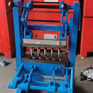 Machine électrique à 32 têtes pour la fabrication de cornets de gaufres, machine à façonner les cornets de crème glacée Cornetto, mini-formeuse pour coupes à biscuits - Product Image 4