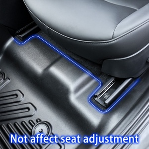 Alfombrilla de TPE 5D para Automóvil, Diseño Más Reciente, Precio de Fábrica, Compatible con Tesla Model Y 2019 - Product Image 4