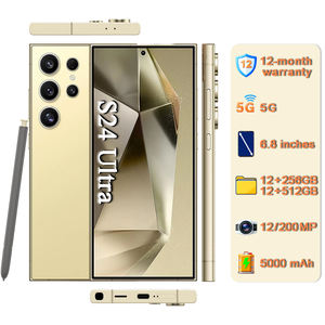 Teléfonos móviles originales usados desbloqueados S24 Ultra 256GB/512GB [200MP] [Tarjeta SIM Dual] teléfono inteligente <span class=keywords><strong>de</strong></span> calidad A + 5G para Samsung - Product Image 1