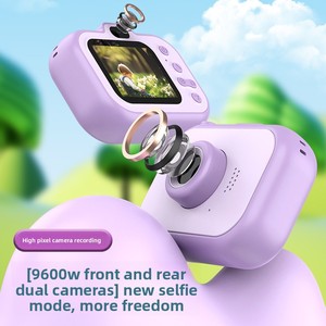 Câmera Digital Infantil HD com Tripé e Gravação de Vídeo para Crianças, Presente para Meninos e Meninas, Aniversário, Férias e Viagens - Product Image 3