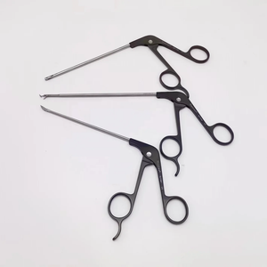 Reparación de menisco quirúrgico, hombro artroscópico, cesta de mano, fórceps de punzón recto ovalado, instrumentos de artroscopia de rodilla - Product Image 4