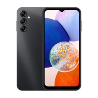 Nouveauté - Smartphone 4G A14 populaire, version mondiale 5G, 4 Go + 64 Go, téléphone portable débloqué, 6,6 pouces, 1920x1080, garantie 1 an
