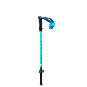 Children Hiking Poles Telescopic EVA Anti Slip Outdoor <b>Walking</b> <b>Sticks</b> For Kids Sky Blue Cherry Blossom <b>Pink</b> - Product Image 2