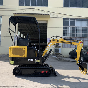 Mini-excavatrice portable chinoise à prix abordable, 1, 2 ou 3 tonnes, en vente aux enchères - Product Image 4