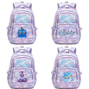 Sac à dos Kpop Demon Hunter imprimé, grande capacité, tendance, pour étudiant, décontracté et simple - Product Image 3