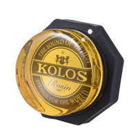 Rolophane rouge haute qualité anti-poussière, ronde universelle pour cordes en bois, Instrument de musique, violon, violoncelle, Erh