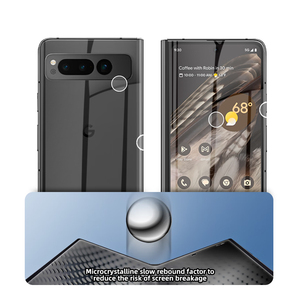 Nguồn Nhà Máy Điện Thoại Di Động Bảo Vệ Màn Hình Mềm <span class=keywords><strong>TPU</strong></span> Hydrogel Gấp Bảo Vệ Màn Hình Cho <span class=keywords><strong>Google</strong></span> <span class=keywords><strong>Pixel</strong></span> Gấp - Product Image 4