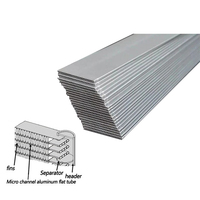 Échantillon gratuit Tubes en aluminium personnalisés de haute qualité pour automobile Chauffage extrusion Radiateur industriel en cuivre ferraille
