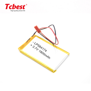 2020 hot sale battery <span class=keywords><strong>3</strong></span>,7 V lithium polymer battery LP584174 - Product Image 2